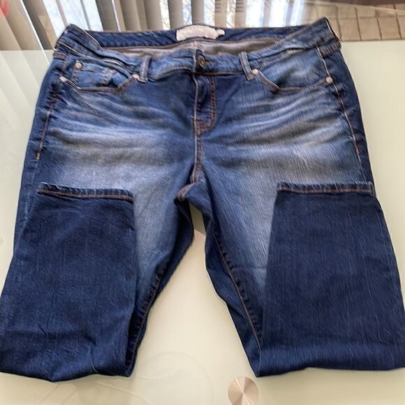 Torrid denim we swear by the fit 16s dark blue wash - Picture 5 of 11